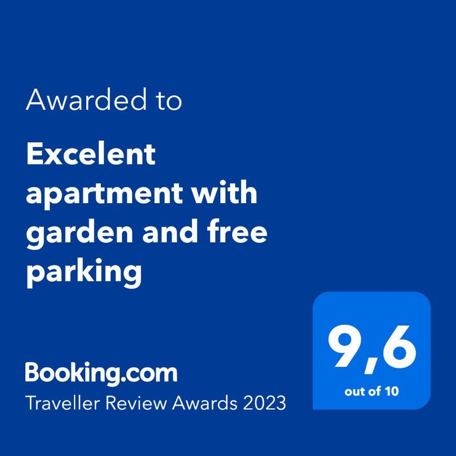 Excelent Apartment With Garden And Free Parking 里加 外观 照片
